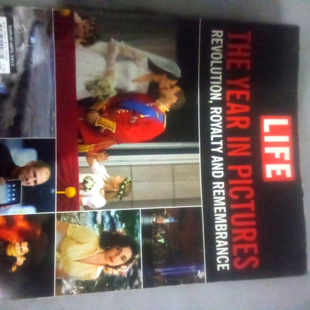 Vintage LIFE Magazine 2012